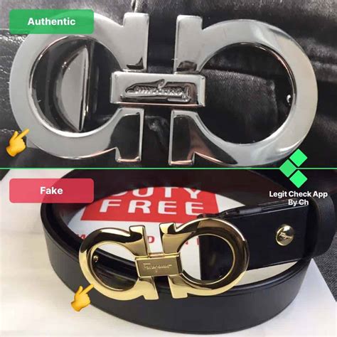 real and fake ferragamo belt|ferragamo belt knock off.